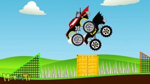 Batman Monster Truck Save Spiderman Truck - Monster Trucks For Children - Kids Video