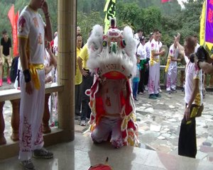 Human Mobile Stage 111E, 2016 15th 	Anniversary of Chau Lung Tomb, Lion Dance Kung Fu, 2碟2膊醒狮,