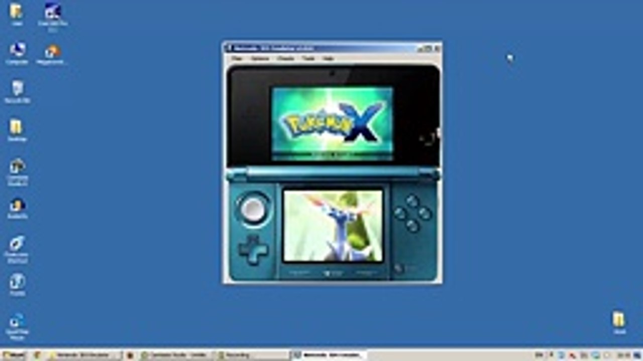 Télécharger Pokemon X et Y ROM Gratuitement - Emulateur Nintendo 3DS [PC] [Octobre-2016]-