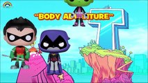 Teen Titans Go Cartoon Finger Family Songs - Daddy Finger Family Nursery Rhymes Lyrics & More