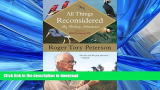 READ  All Things Reconsidered: My Birding Adventures FULL ONLINE