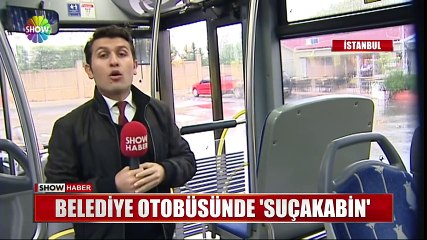 Otobüs Şoförüne Yumruklu Saldırı!