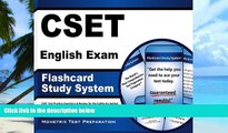 Online CSET Exam Secrets Test Prep Team CSET English Exam Flashcard Study System: CSET Test