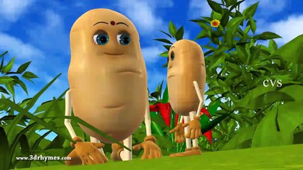 Aloo kachaloo Hindi poem 3D Animation Hindi Nursery rhymes for children Aalu kachalu beta