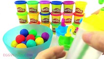 Do It Yourself Play Doh Ice Cream with Popsicles Molds Fun for Kids Rainbow Watermelon