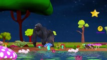 King Kong Godzilla And Dinosaurs Cartoons For Children Twinkle Twinkle Little Star Nursery Rhymes