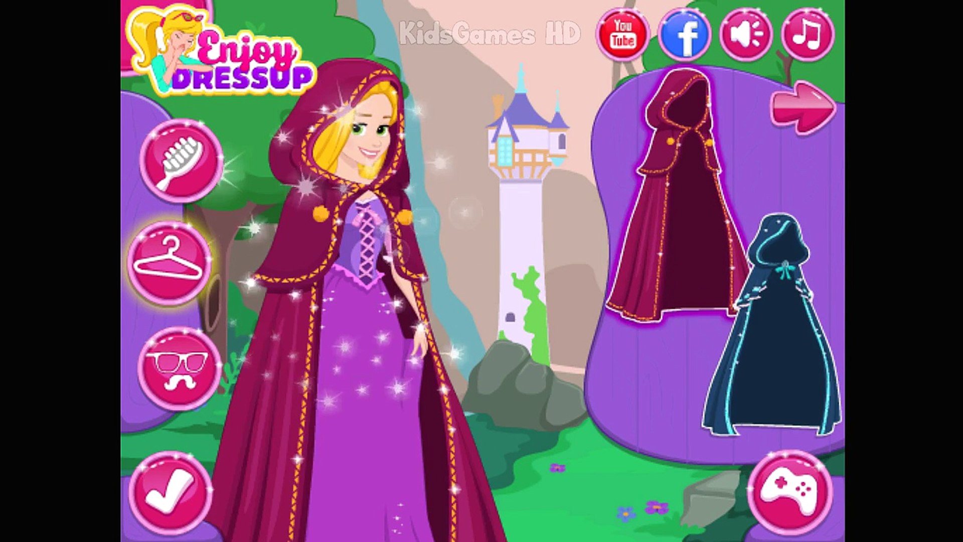 ⁣Disney Princess Rapunzel Tower Escape - Disney