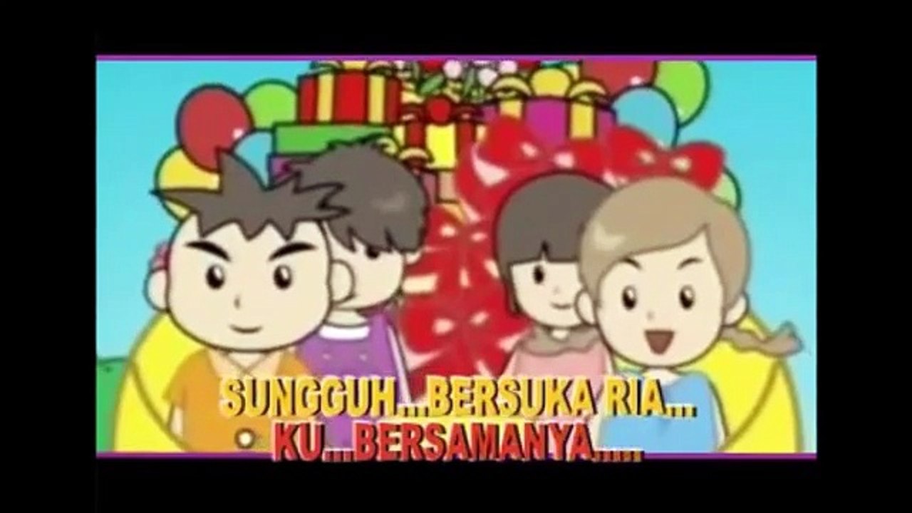 Lagu Natal Kartun - Aku dan Sinterklas (Vocal : Novy & Sherly Ashar)