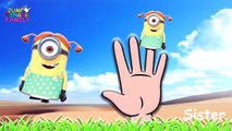 Finger Family Minions - Finger Family Song - Nursery Rhymes Kids Songs and Baby Songs