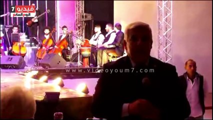 120 فنانا فى ختام "كرنفال شمس مصر الدولى للفنون" بشرم الشيخ