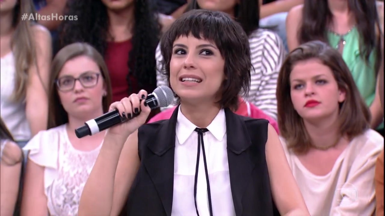 Altas Horas - Filhos de Elis Regina mandam mensagem para Andreia Horta - Globo Play