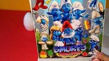 The Smurfs Dance Party | Smurfs Opening Theme |Special Stickers on Surprise Eggs Candy Video