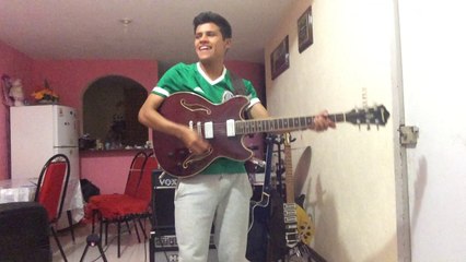 The Beatles All My Loving guitar cover (live version)