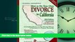 FAVORIT BOOK How to Do Your Own Divorce in California: a Complete Kit for an Out-of-Court Divorce