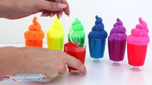 SLIME Clay Foam Surprise Learn Colors Peppa Pig Minions MLP RainbowLearning