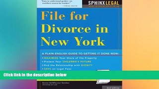 FREE DOWNLOAD  File for Divorce in New York (Legal Survival Guides)  FREE BOOOK ONLINE
