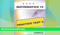 Price AEPA Mathematics 10 Practice Test 2 Sharon Wynne For Kindle