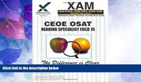 Best Price CEOE OSAT Reading Specialist Field 15 Teacher Certification Test Prep Study Guide (XAM