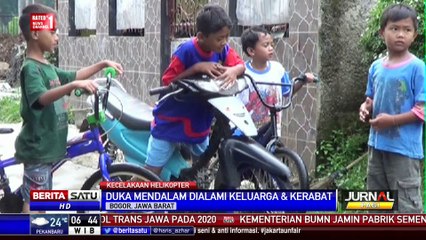 Duka Selimuti Keluarga Pilot Helikopter yang Jatuh di Tarakan