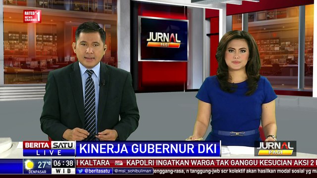 Ahok Geram dengan Kinerja Plt Gubernur DKI Soni Sumarsono