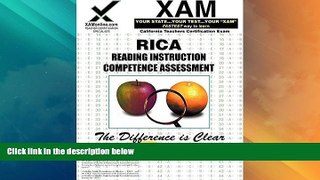 Best Price RICA Reading Instruction Competence Assessment: Teacher Certification Exam (XAM RICA)