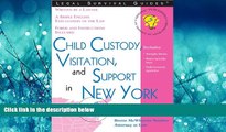 READ THE NEW BOOK Child Custody, Visitation and Support in New York (Legal Survival Guides) Brette