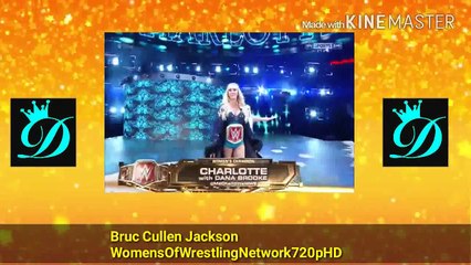 WWE Raw 2016.11.28 Sasha Banks vs Charlotte Flair (First Match)