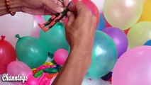 Lets enjoy Surprise Balloon toy | Putting Toy into Balloon Video