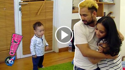 Cemburu Lihat Raffi Peluk Gigi, Rafathar Ngamuk - Cumicam 29 November 2016