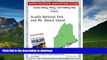 READ BOOK  Hiking and Biking Map of Acadia National Park   Mt. Desert Island: Discover Acadia