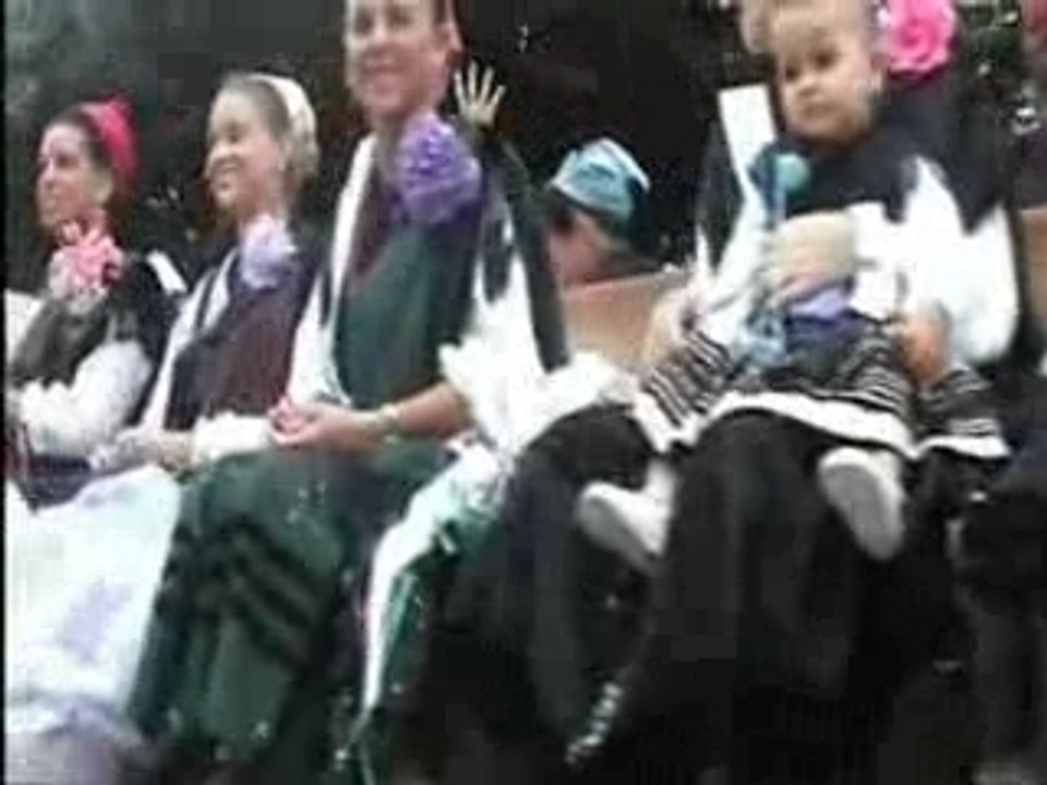 Desfile Folclórico Descenso de Navia 2007