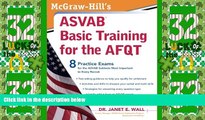 Price McGraw-Hill s ASVAB Basic Training for the AFQT, Second Edition (McGraw-Hill s ASVAB Basic