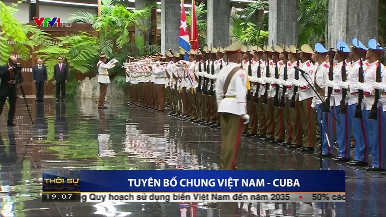 Tuyên bố chung Việt Nam - Cuba