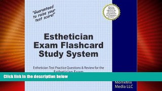 Best Price Esthetician Exam Flashcard Study System: Esthetician Test Practice Questions   Review