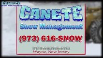 Commercial Snow Removal Services in New Jersey - Canete