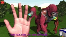 GORILLA VS CAT SUPERHERO BATTLE Finger Family | 1 HOUR | Nursery Rhymes In 3D Animation