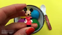 Disney Frozen Hello Kitty Play Doh Ice Cream Surprise Balls プラスティシーン