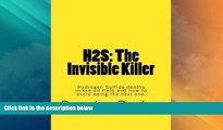 Best Price H2S: The Invisible Killer: Hydrogen Sulfide deaths in the oil field and how to avoid