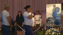 Cubans pay tribute to late Fidel Castro