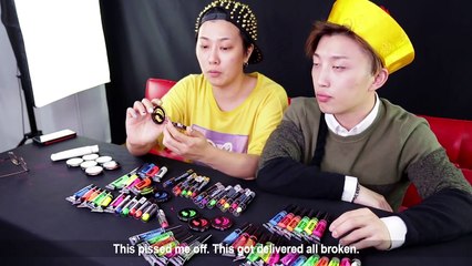 UV 야광 화장품으로 풀메이크업 하기! Full face using UV & glow in the dark makeup challenge. I SSIN