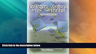 Price College Majors and Careers: A Resource Guide for Effective Life Planning (College Majors