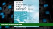Best Price But What If I Don t Want to Go to College?: A Guide to Success Through Alternative