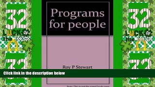 Price Programs for people: Oklahoma vocational education Roy P Stewart For Kindle