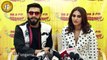 INTERACT WITH RANVEER & VAANI KAPOOR TO PROMOTE BEFIKRE AT RADIO STATION