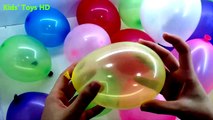 LEARNING COLORS With Balloons Popping ♥ Childrens Educational Video and Songs For Kids