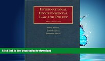 READ THE NEW BOOK International Environmental Law and Policy, 4th Edition (University Casebook)