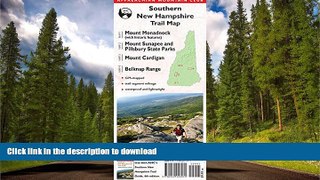 READ BOOK  Southern New Hampshire Trail Map: Mount Monadnock (with historic features) / Sunapee