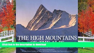 READ BOOK  The High Mountains of the Alps  PDF ONLINE