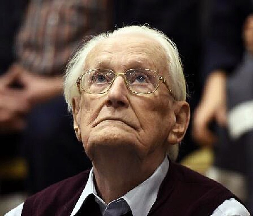 Oskar Groening Conviction