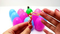 Surprise Eggs Barbie Littlest Pet Shop Hello Kitty Smurfs Spider Man Shopkins Disney Princess